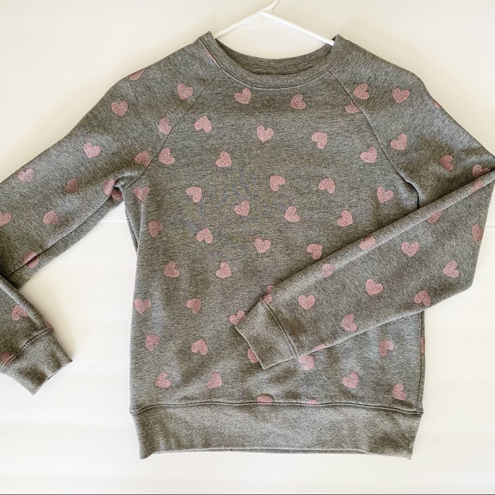 Girls pullover sweatshirt